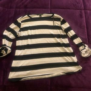 Thin Striped Long Sleeve